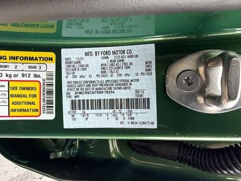 New 2025 Ford Bronco Sport Outer Banks w/ Outer Banks Tech Package+ image 33