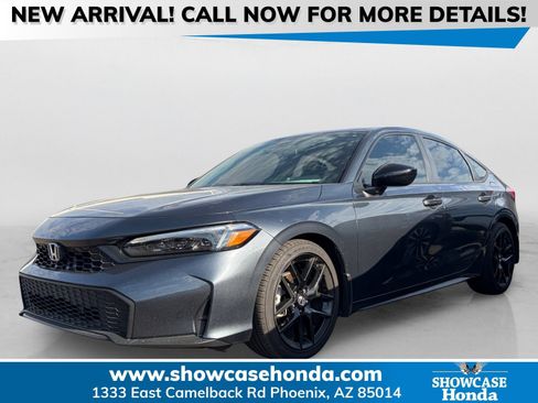 Used 2025 Honda Civic Sport image 1