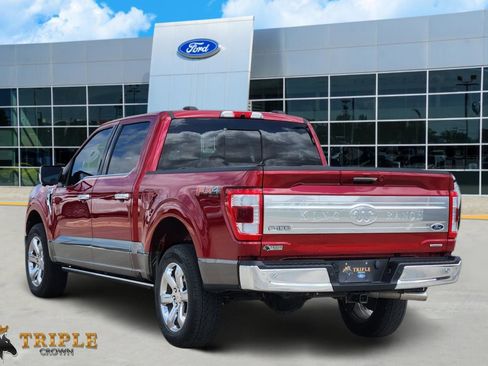 Certified 2023 Ford F150 King Ranch w/ Equipment Group 601A High AWD/4WD image 4