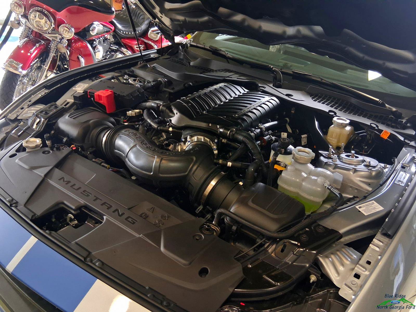 New 2026 Ford Mustang GT Premium w/ GT Performance Package RWD image 11
