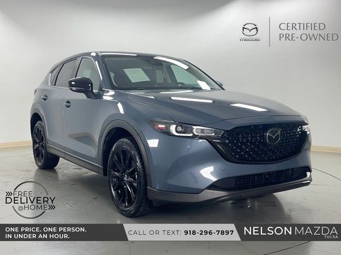 Certified 2024 MAZDA CX-5 Carbon Edition image 4