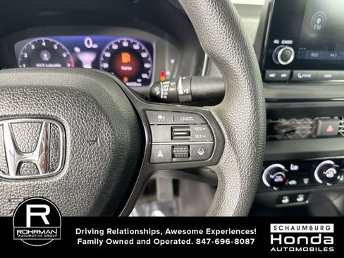 Certified 2025 Honda Accord LX image 13