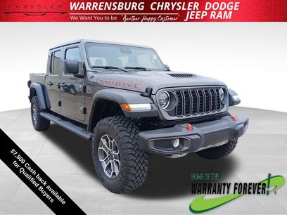 New 2025 Jeep Gladiator Mojave w/ Convenience Group