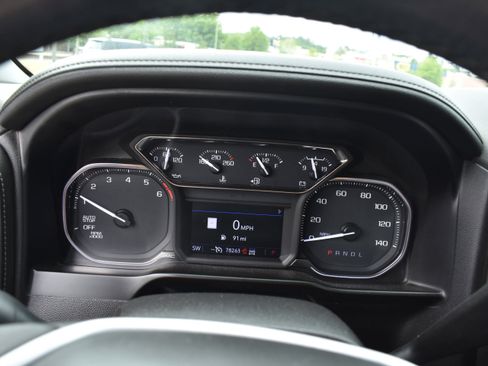 Used 2020 GMC Sierra 1500 SLT w/ SLT Premium Package AWD/4WD image 17