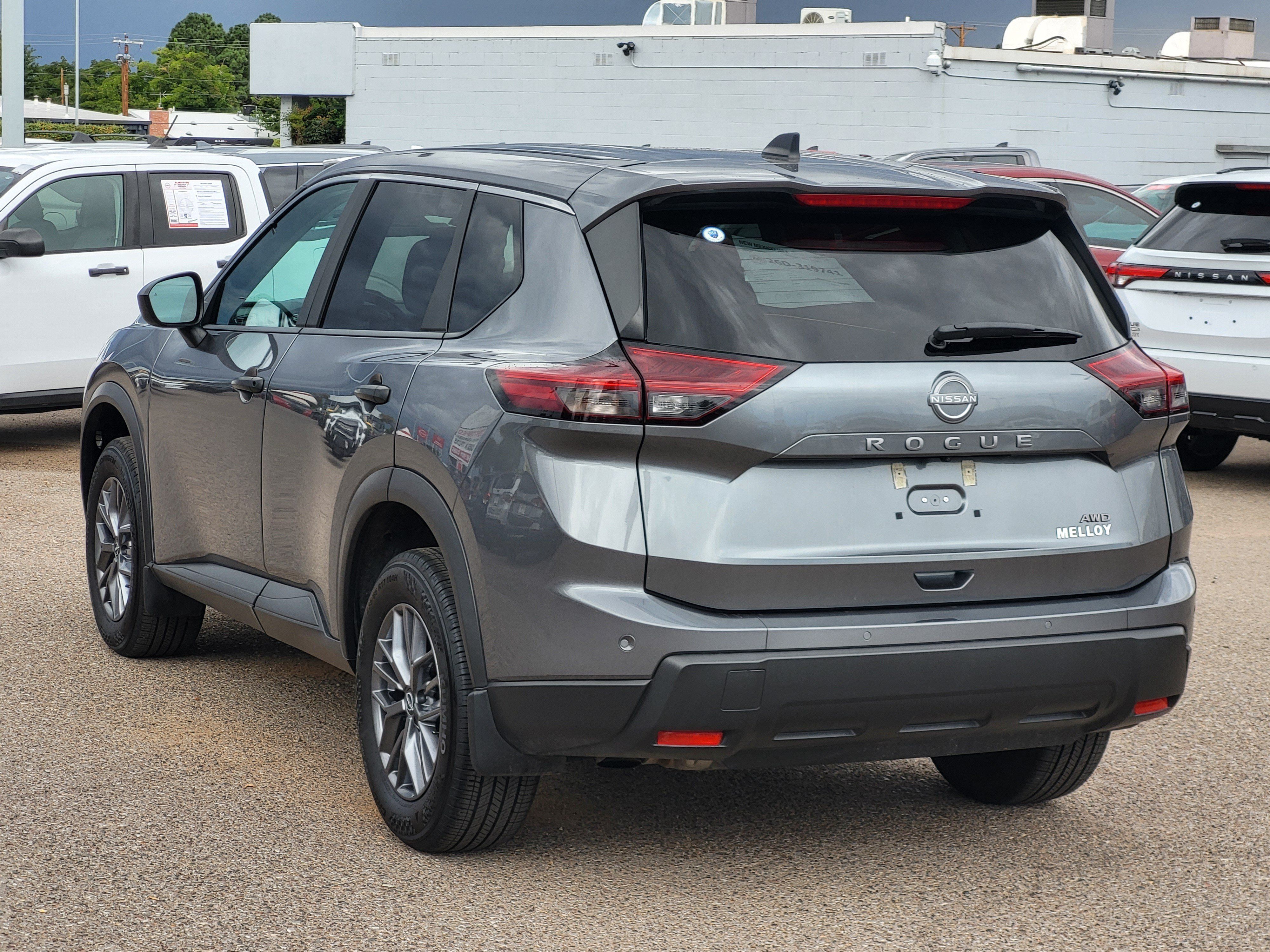 Certified 2025 Nissan Rogue S AWD/4WD image 7