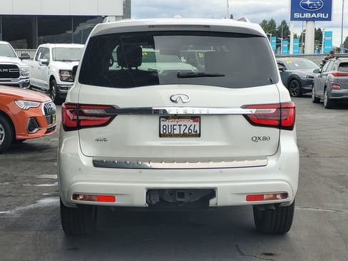 Used 2021 INFINITI QX80 Sensory w/ All-Season Package image 5