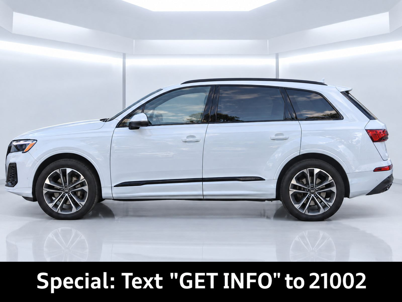 Certified 2025 Audi Q7 2.0T Premium Plus w/ Premium Plus Package AWD/4WD image 6
