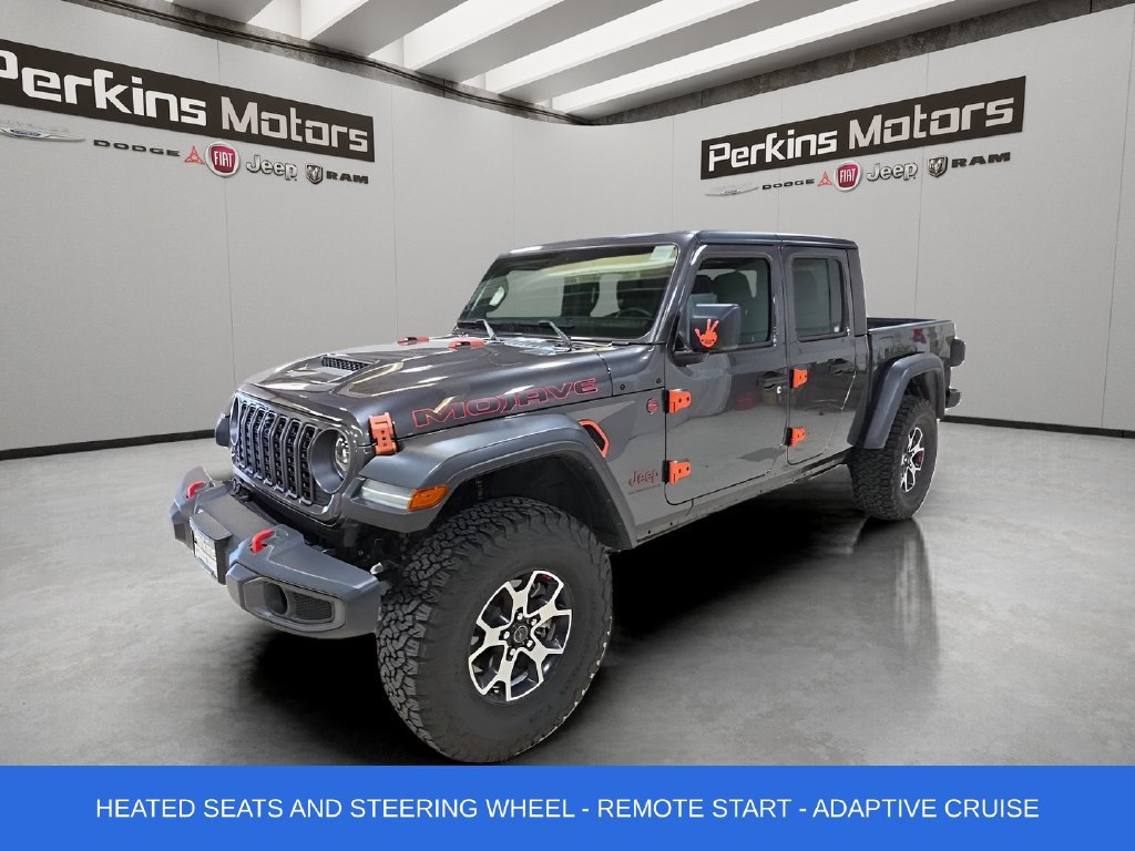 Certified 2024 Jeep Gladiator Mojave w/ Technology Group AWD/4WD 360° Tour
