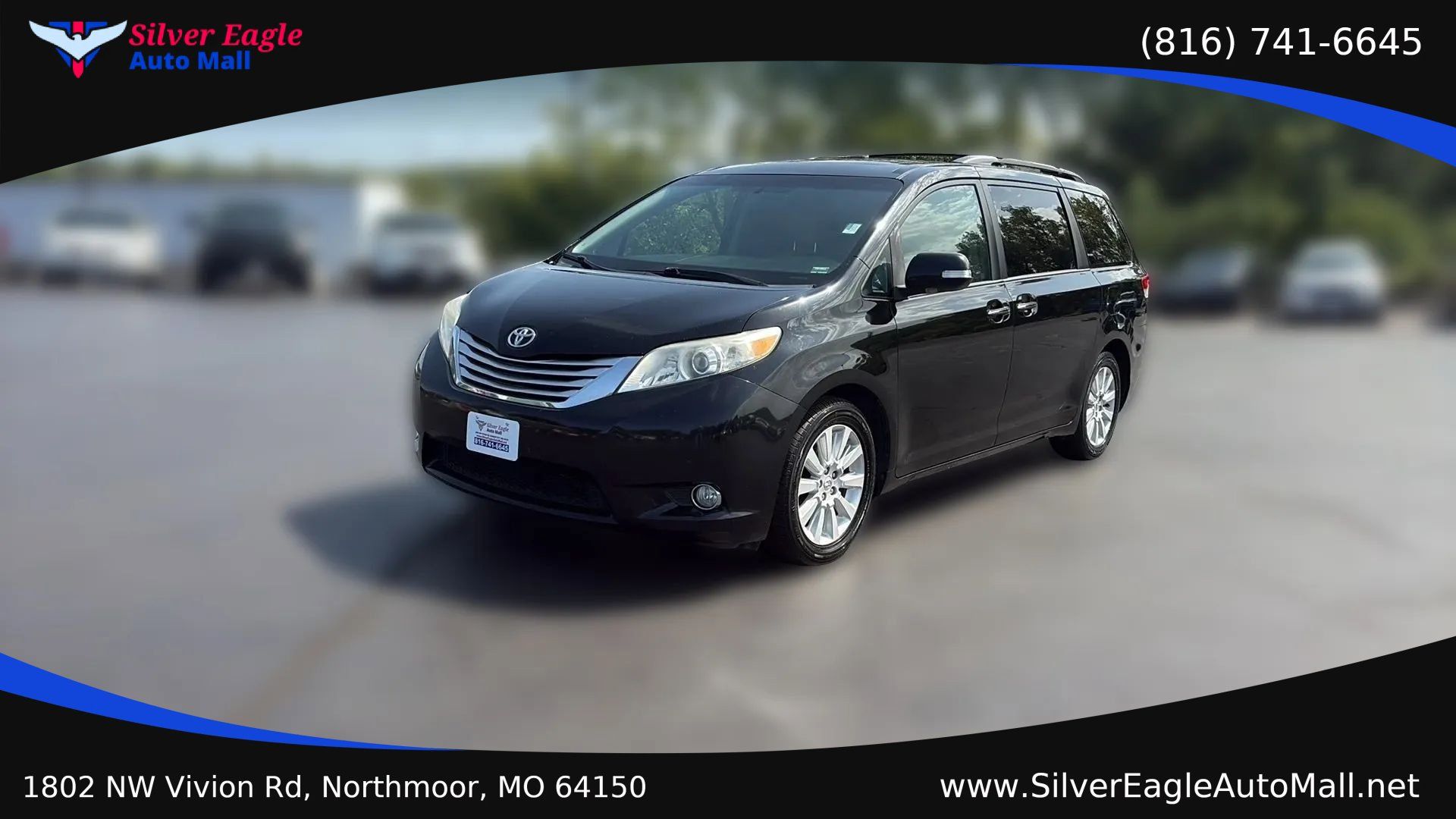 Used 2013 Toyota Sienna Limited w/ Premium Pkg AWD/4WD image 1