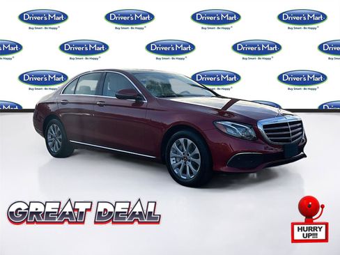 Used 2020 Mercedes-Benz E 350 4MATIC Sedan image 1