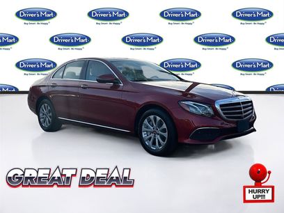Used 2020 Mercedes-Benz E 350 4MATIC Sedan