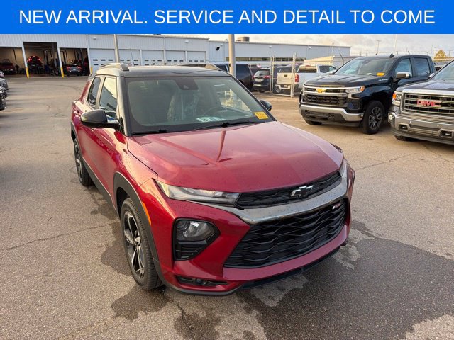 Used 2021 Chevrolet TrailBlazer RS w/ Convenience Package FWD image 12