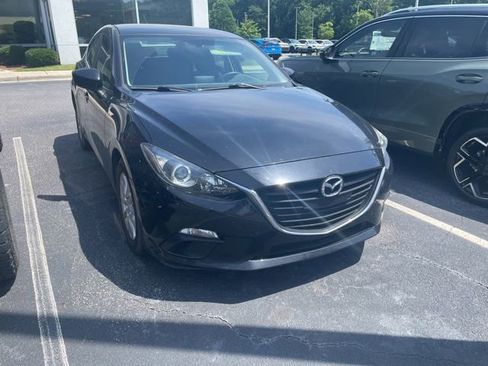 Used 2016 MAZDA MAZDA3 i Sport w/ Preferred Equipment Package FWD image 1