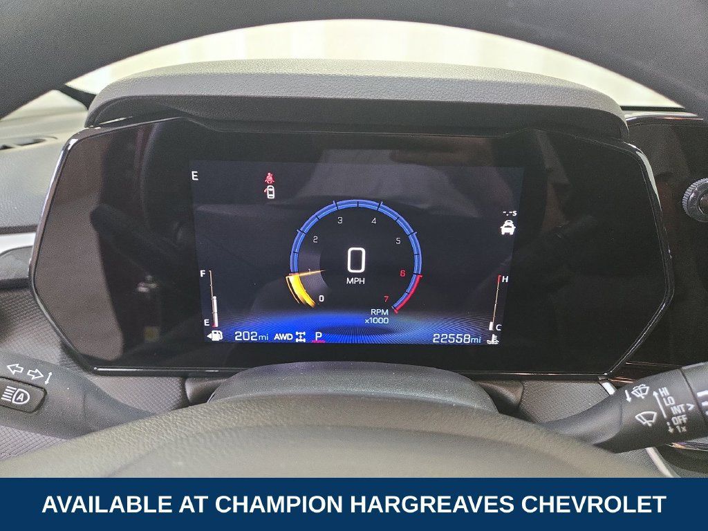 Used 2026 Chevrolet TrailBlazer LT AWD/4WD image 15