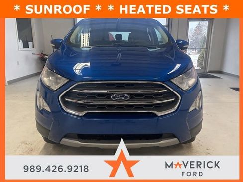 Used 2021 Ford EcoSport Titanium w/ Interior Protection Package image 2