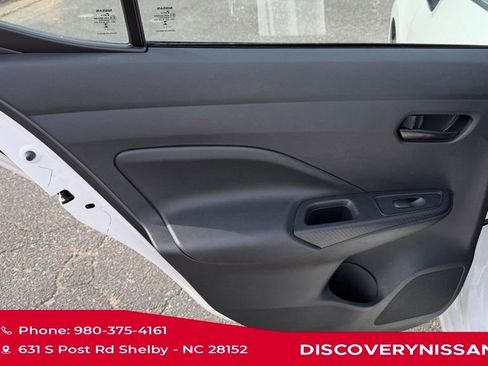 Certified 2024 Nissan Versa S w/ S Plus Package image 27