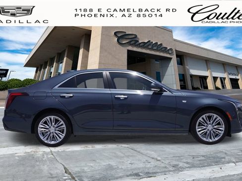 New 2025 Cadillac CT4 Premium Luxury image 2