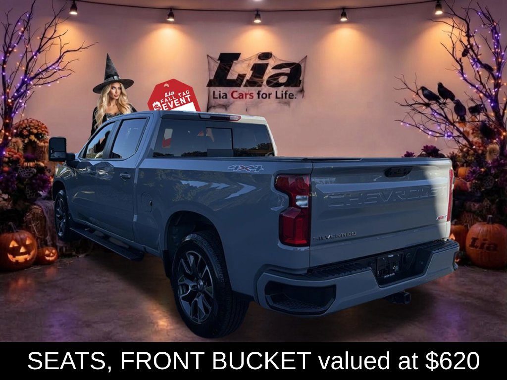 Used 2024 Chevrolet Silverado 1500 RST w/ All Star Edition Plus AWD/4WD image 6