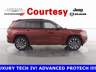 Certified 2022 Jeep Grand Cherokee Overland w/ Adv Protech Group III