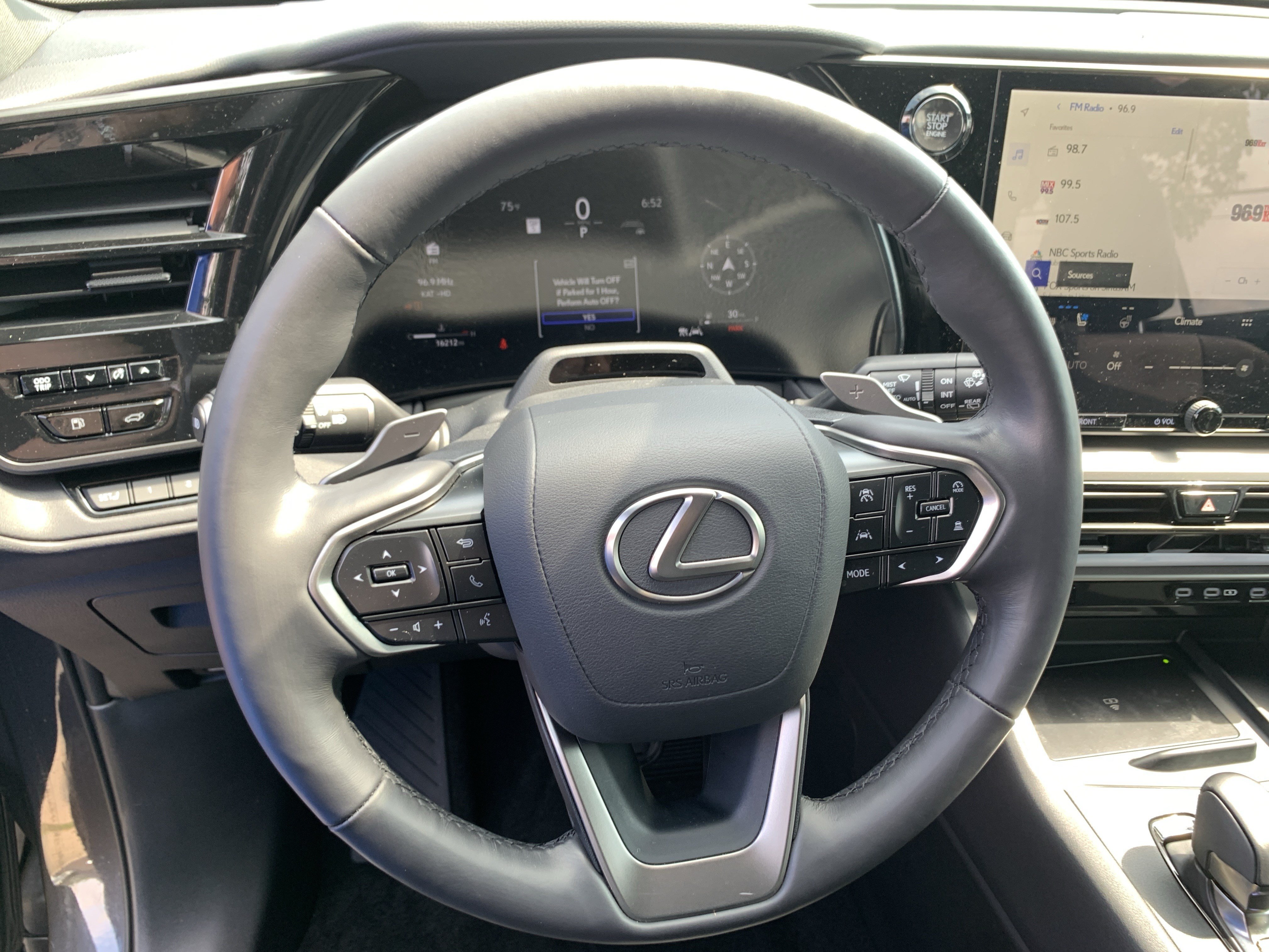 Certified 2025 Lexus TX 350 AWD w/ Technology Package image 18