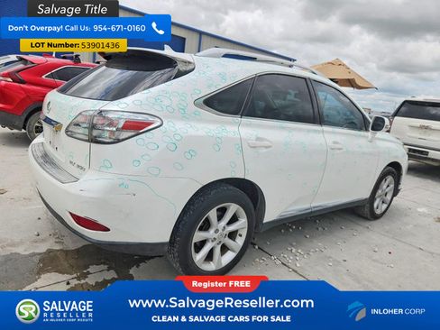 Used 2010 Lexus RX 350 2WD image 4