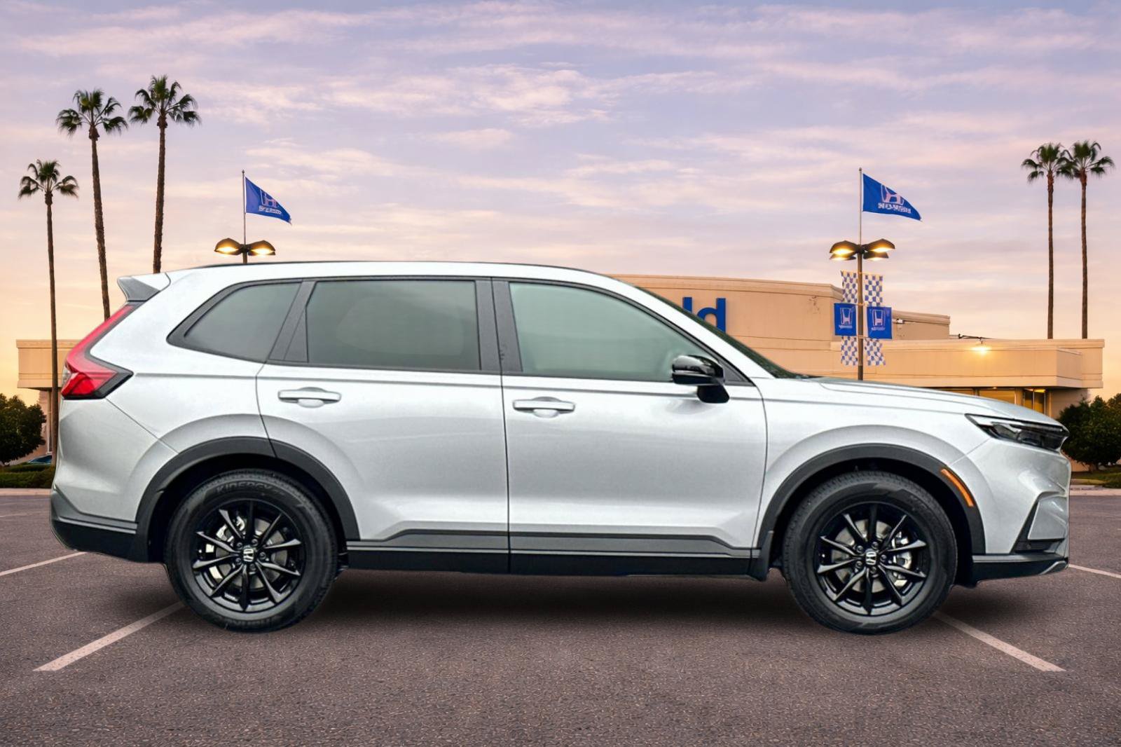 Certified 2026 Honda CR-V Sport-L image 3