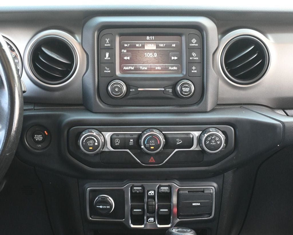 Used 2019 Jeep Wrangler Unlimited Sport S AWD/4WD image 13