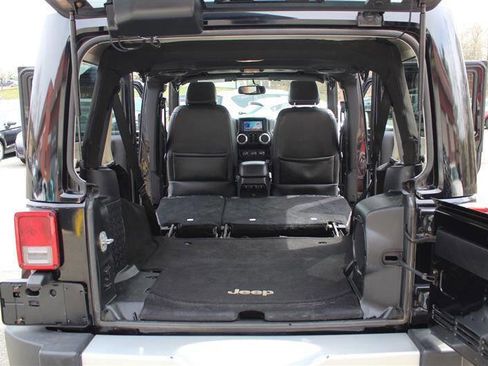 Used 2014 Jeep Wrangler Unlimited Sahara w/ Dual Top Group image 22