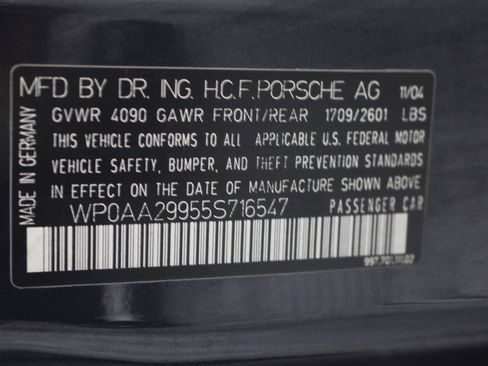 Used 2005 Porsche 911 Carrera image 37