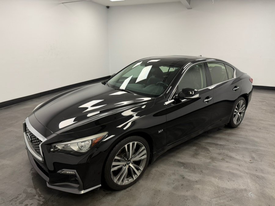 Used 2018 INFINITI Q50 Sport AWD/4WD image 3