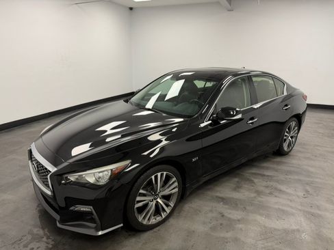 Used 2018 INFINITI Q50 Sport AWD/4WD image 3