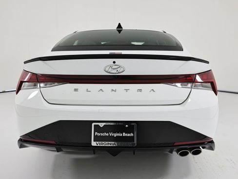 Used 2023 Hyundai Elantra N Line w/ Cargo Package FWD image 6