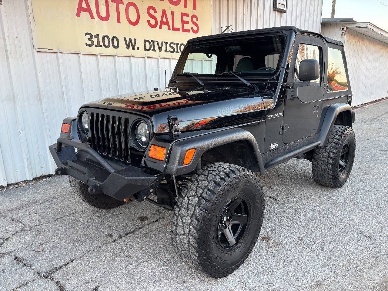 Used 1998 Jeep Wrangler SE AWD/4WD image 7