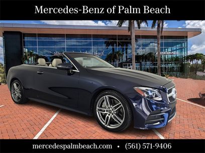 Certified 2020 Mercedes-Benz E 450 4MATIC Cabriolet