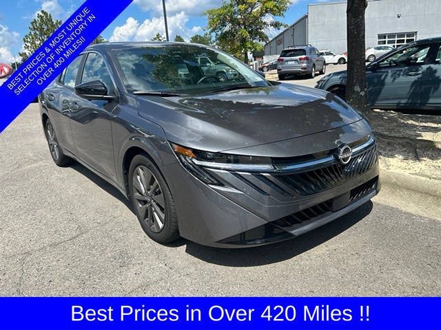 Used 2026 Nissan Sentra SL w/ Floor Mat Package FWD image 1