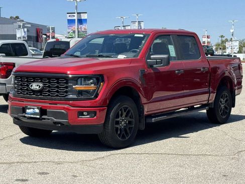 New 2025 Ford F150 STX w/ STX Black Appearance Package AWD/4WD image 3