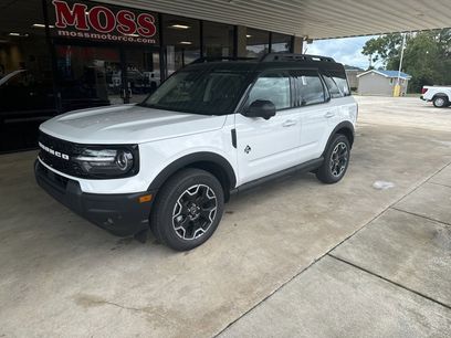 New 2025 Ford Bronco Sport Outer Banks