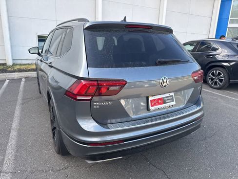 Used 2021 Volkswagen Tiguan SE R-Line image 12