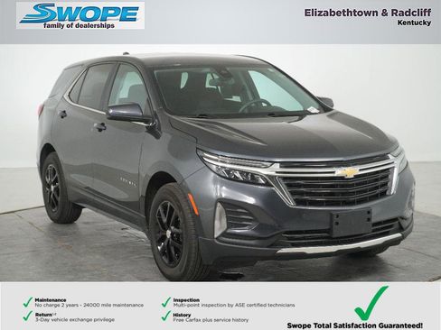 Used 2023 Chevrolet Equinox LT image 1