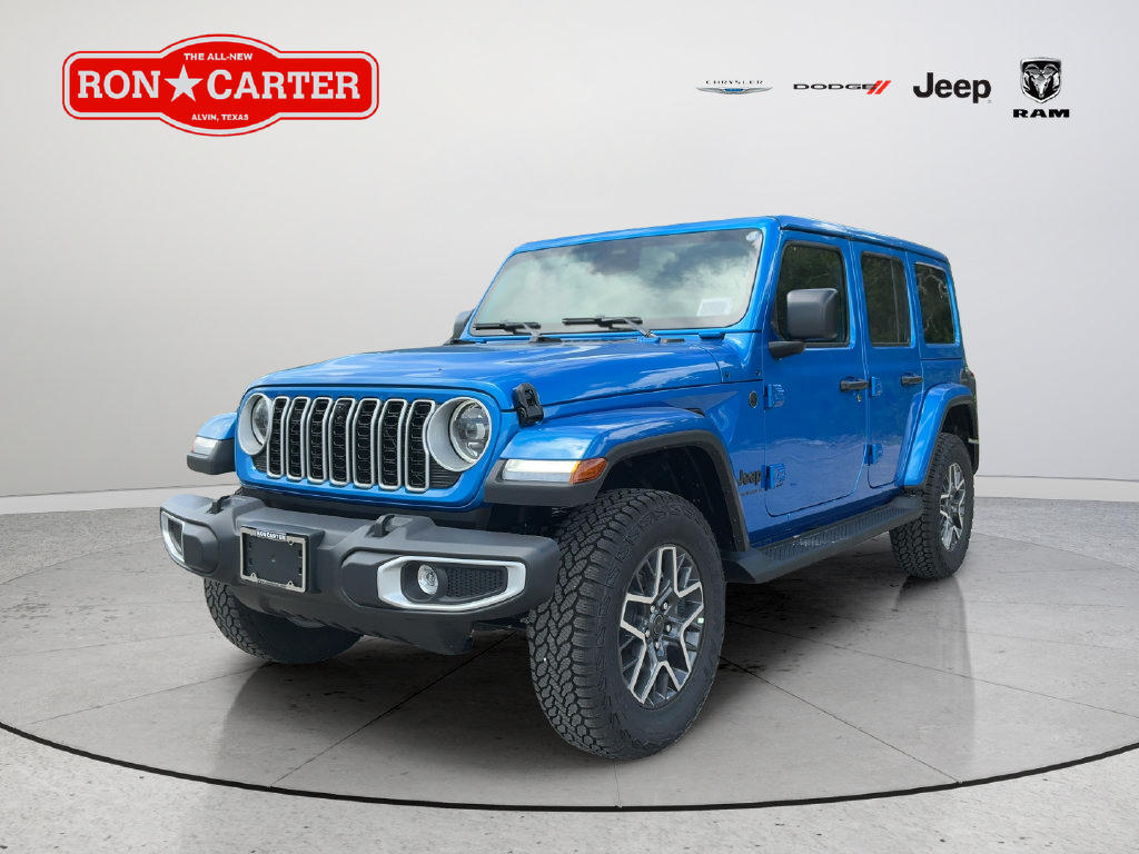 New 2026 Jeep Wrangler Unlimited Sahara AWD/4WD image 3