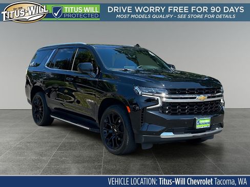 Used 2023 Chevrolet Tahoe LS image 1