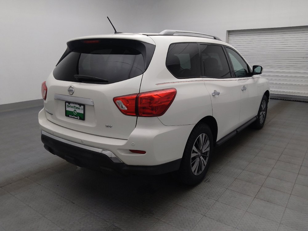 Used 2018 Nissan Pathfinder SV FWD image 9