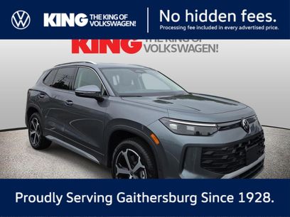 New 2026 Volkswagen Tiguan SE
