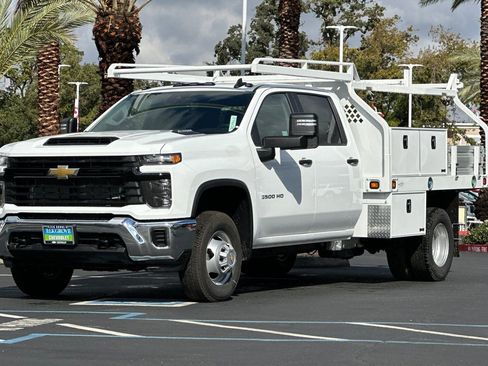 New 2024 Chevrolet Silverado 3500 W/T w/ WT Convenience Package AWD/4WD image 7