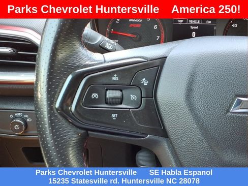 Certified 2021 Chevrolet TrailBlazer RS w/ Convenience Package FWD image 13