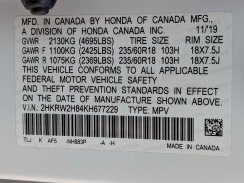 Used 2019 Honda CR-V EX-L image 32