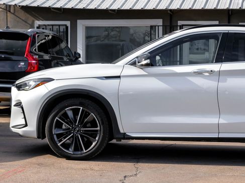 Used 2024 INFINITI QX55 Luxe image 17