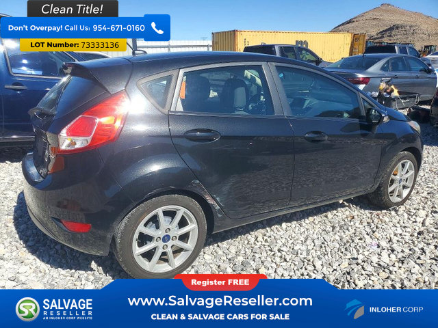 Used 2015 Ford Fiesta SE w/ Equipment Group 201A FWD image 4