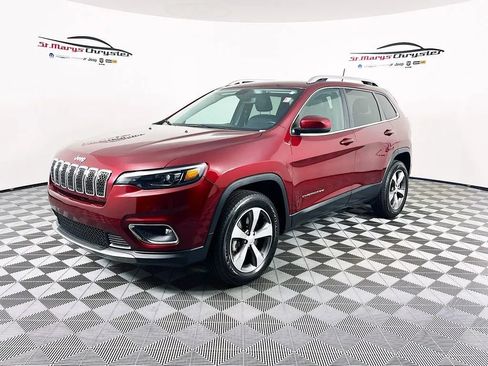 Used 2020 Jeep Cherokee Limited AWD/4WD image 4
