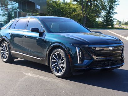 Used 2024 Cadillac Lyriq Sport w/ LPO, Floor Liner Package
